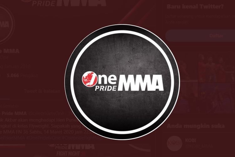 Logo One Pride MMA