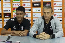 Hasil Liga 1, Komentar Pelatih Setelah Arema FC Menaklukkan Persipura