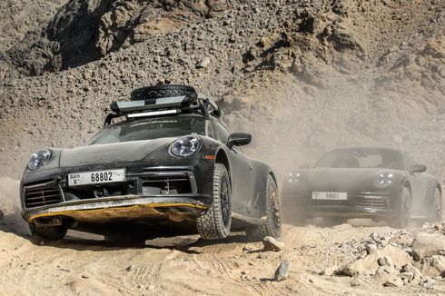 Porsche Siap Meluncurkan 911 Dakar, Punya Kemampuan Off Road