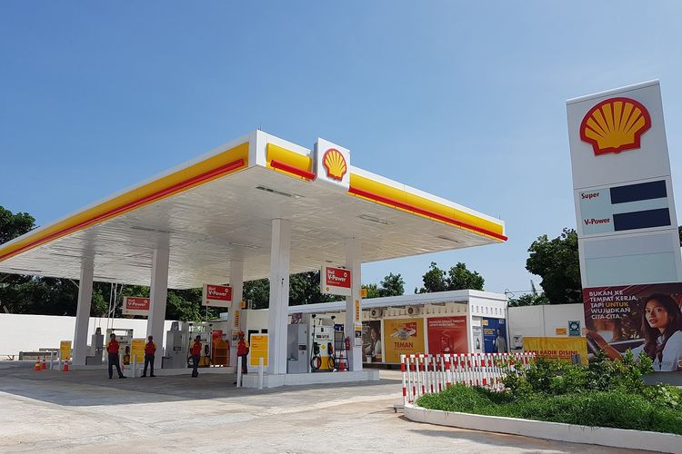 SPBU Shell Hayam Wuruk Tuban yang dikembangkan dalam skema Kemitraan Dealer Shell. 