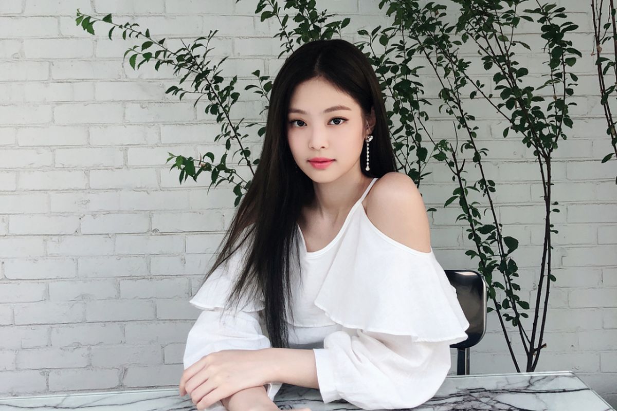 Member girl group k-POP BLACKPINK, Jennie.