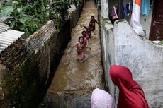 Banjir Rendam 37 Titik di Jakarta Sabtu Pagi