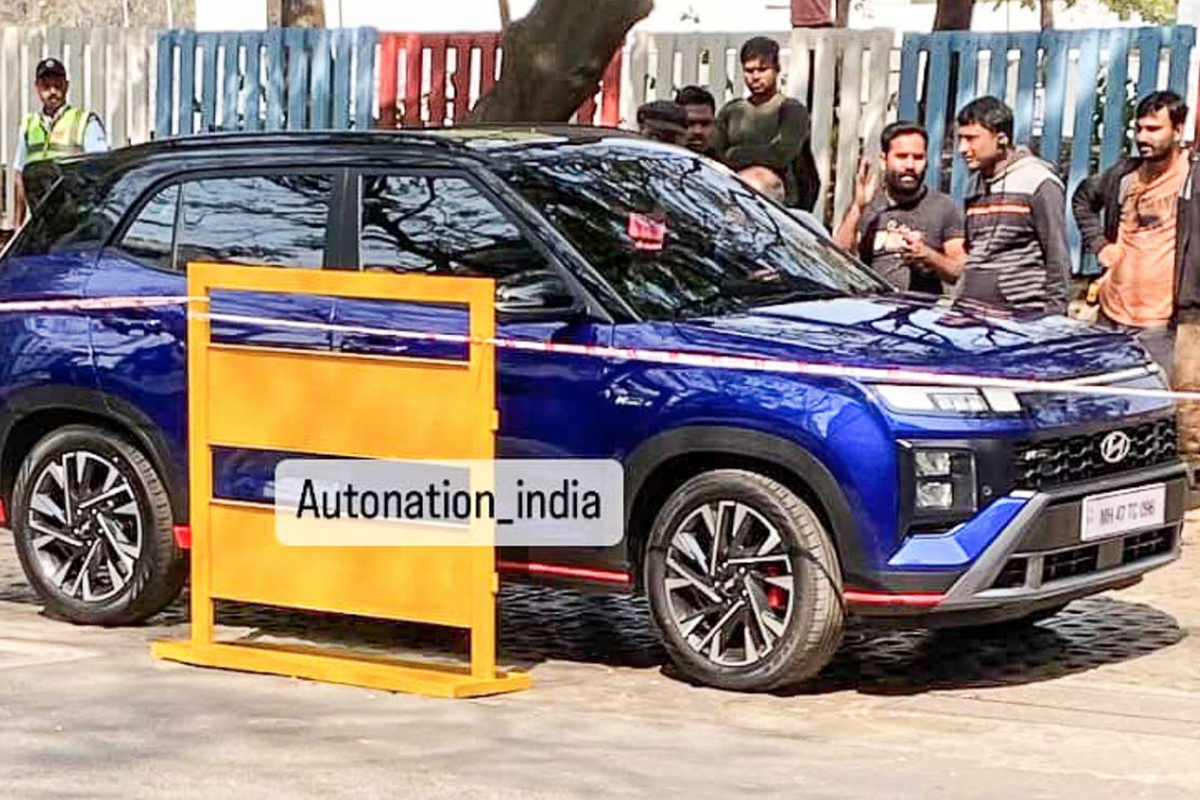 Hyundai Creta N Line