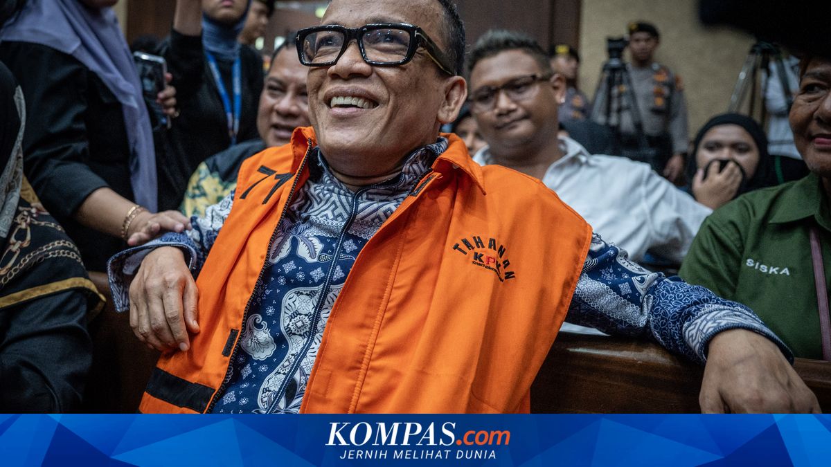 Noel Ebenezer: Ex-Official Questions KPK Evidence & Sings “OTT Bocil” in Court