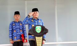 Pimpin Apel Bulanan Pemprov Sumsel, Pj Gubernur Agus Fatoni Sampaikan Apresiasi hingga Ajak Pegawai Berinovasi