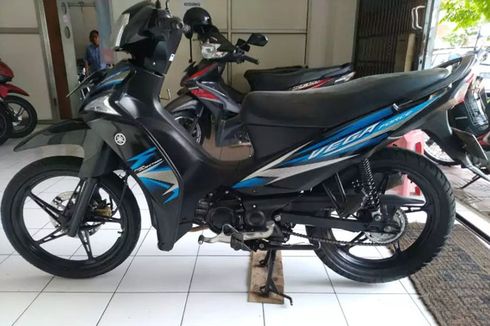 Pilihan Motor Bebek Murah Harga Rp 16 Jutaan