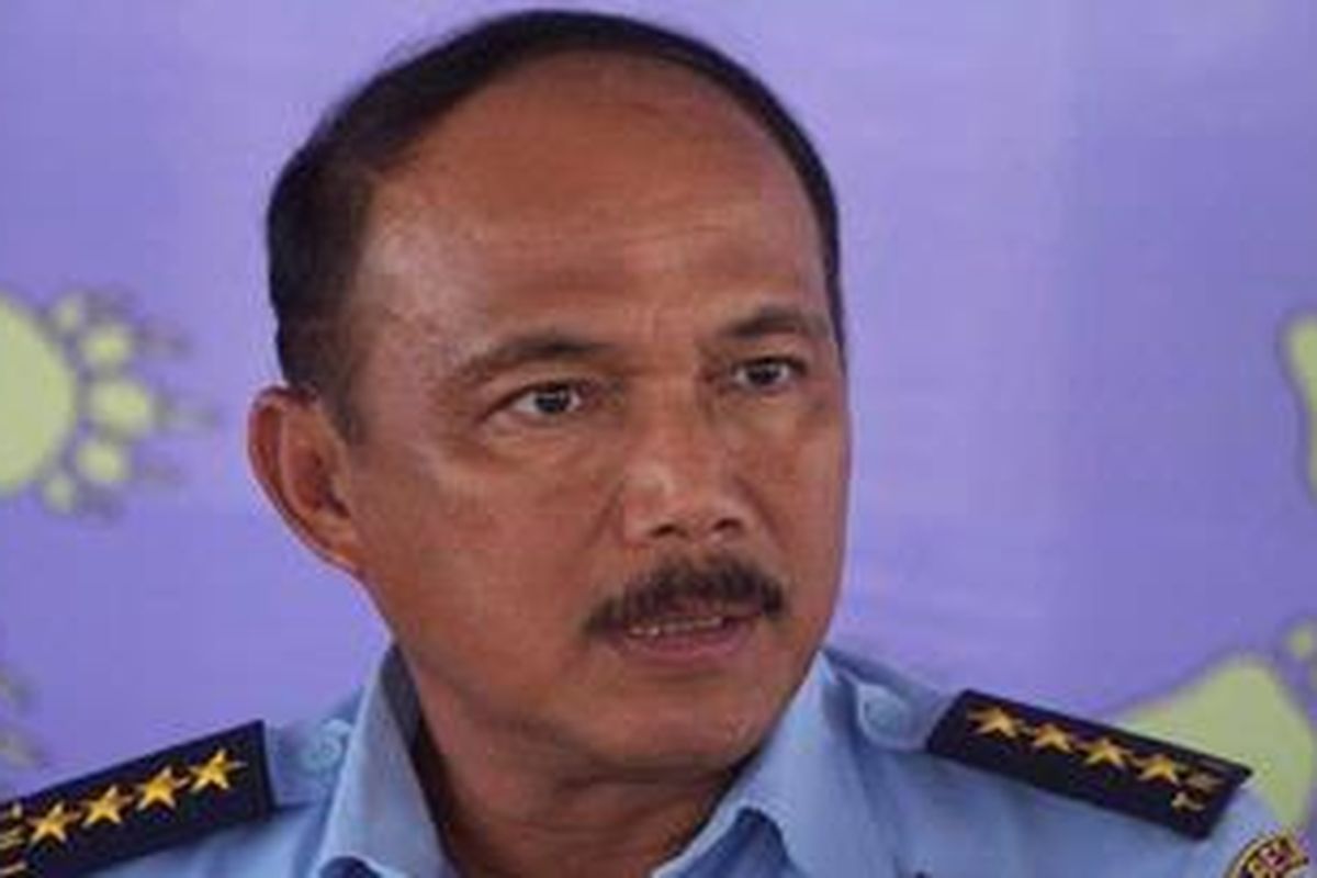 Kepala Staf TNI AU Marsekal Imam Sufaat  