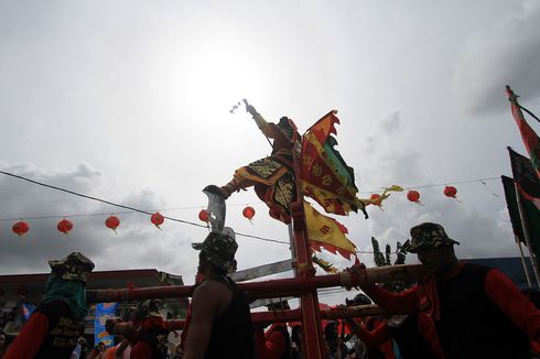 Festival Cap Go Meh dan Tatung Singkawang Jadi Warisan Budaya Tak Benda Nasional 2020