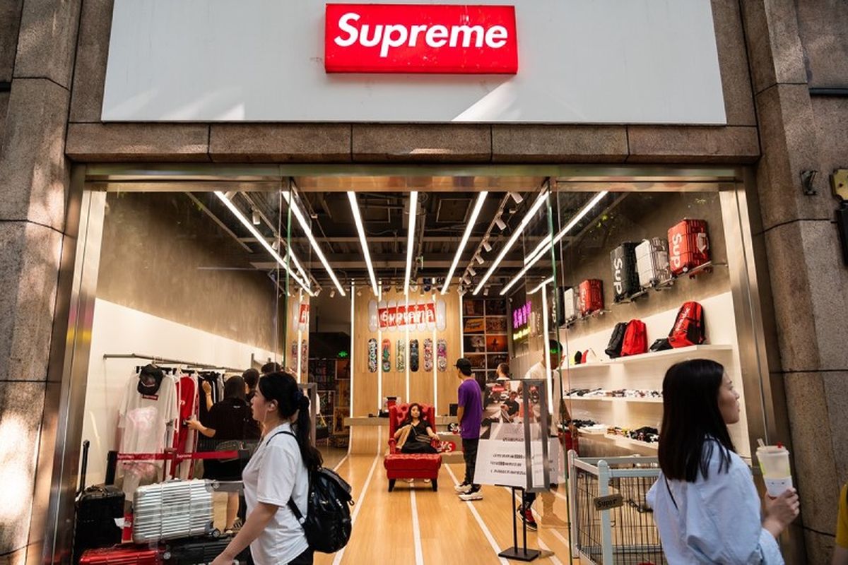 Supreme Trademark China