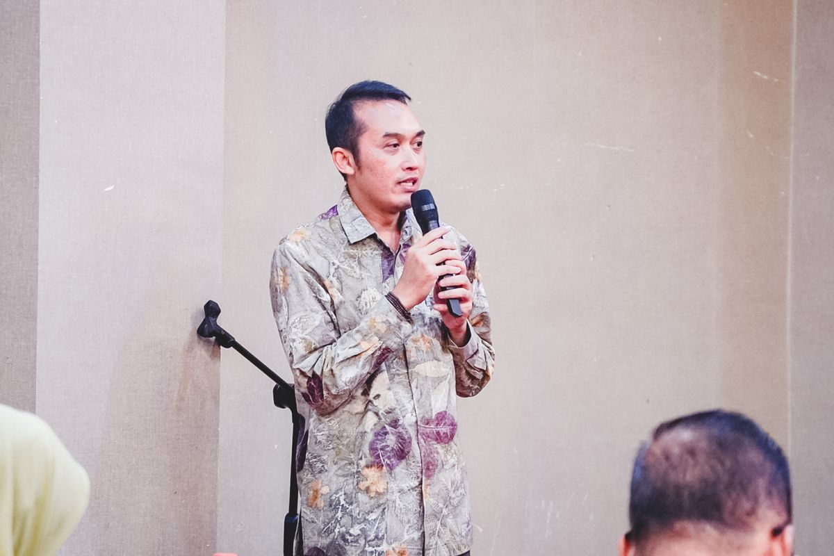 Kepala inspektorat Pemerintah Kabupaten Jember Ratno C Sembodo 