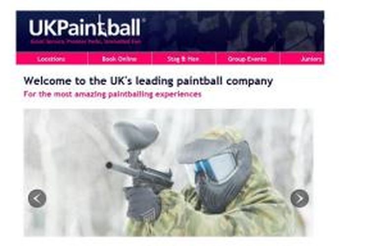 Situs UKPaintball