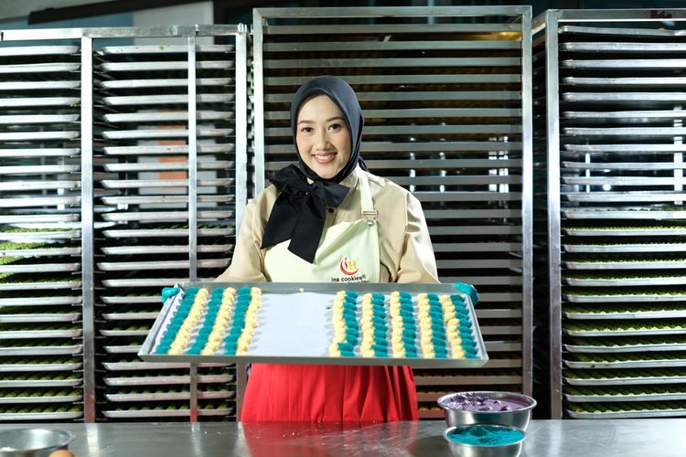 Voula, Direktur Sales dan Marketing Ina Cookies