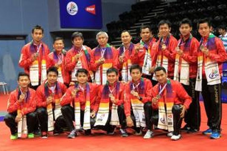 Tim Piala Thomas 2014 Indonesia