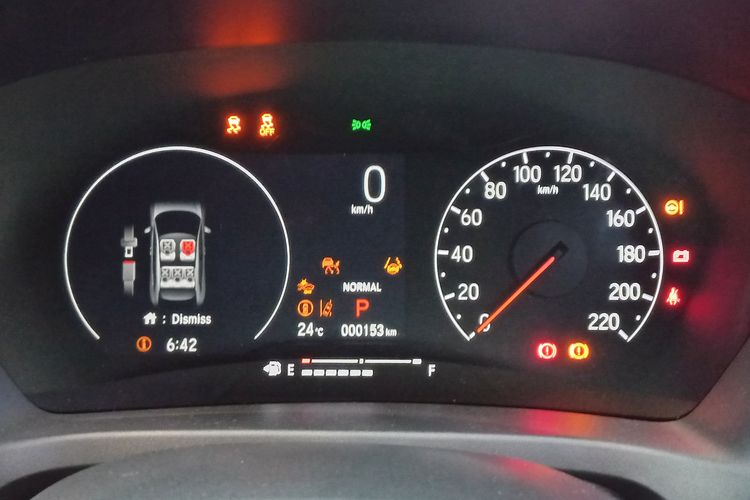 Speedometer Honda HR-V hybrid