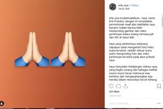 Kata Ashanty, Erie Prasetyo adalah Orang yang Pertemukan Anang dan Jerinx SID