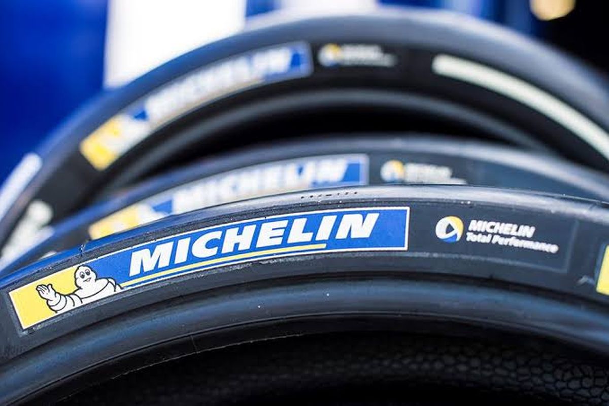 Ban balap Michelin yang digunakan di MotoGP