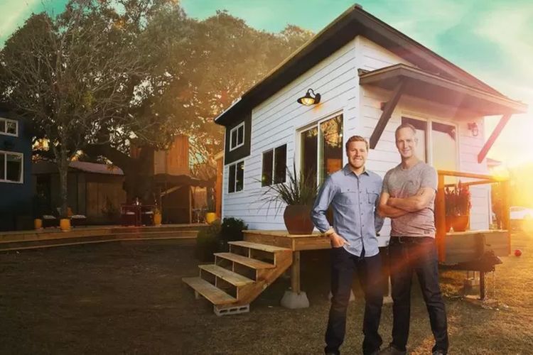Seri Netflix Tiny House Nation tentang gaya hidup rumah kecil, sangat populer.