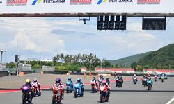 Pecahkan Rekor, Pebalap Nasional Antusias Ikuti Pertamina Mandalika Racing Series 2025 Putaran Pertama