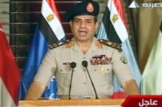 Militer Tunjuk Ketua Mahkamah Agung Gantikan Mursi