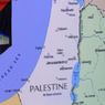Stasiun TV Swedia Tampilkan Peta Palestina, Israel Langsung Protes