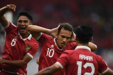 Hasil Timnas Indonesia Vs Kamboja: Buang Banyak Peluang, Garuda Cuma Menang 2-1
