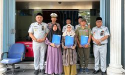 Jasa Raharja Serahkan Santunan Korban Kecelakaan di Km 370 A Tol Batang-Semarang