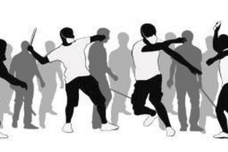 Ilustrasi Tawuran