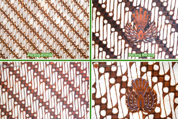Sejarah di Balik Motif Batik Parang Rusak, Lengkap dengan Filosofi dan Maknanya