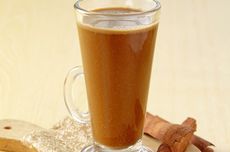 Resep Bandrek Cappuccino, Ide Minuman Hangat Berempah