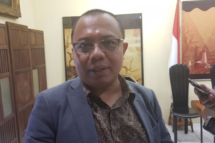 Direktur Eksekutif PARA Syndicate Ari Nurcahyo saat ditemui di kantornya, kawasan Kebayoran Baru, Jakarta Selatan, Kamis (29/8/2019).