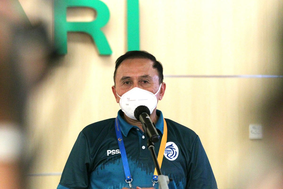 Ketua umum PSSI Mochamad Iriawan.