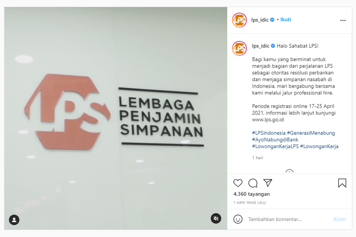 Halo teman-teman! Kami telah membuka lowongan pekerjaan untuk