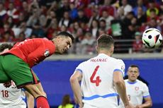 Hasil Portugal Vs Ceko 2-1: Dibuka Rekor Ronaldo, Drama dari Conceicao