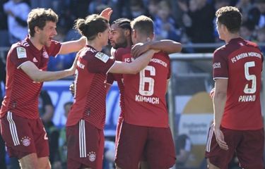 Arminia gegen Bayern