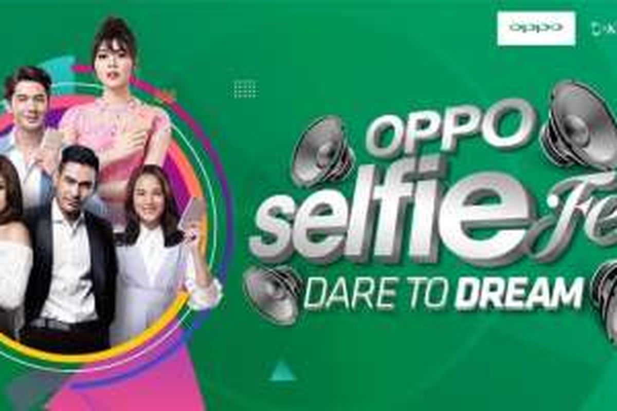 Konser OPPO Selfie Fiesta