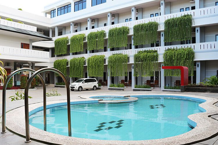 Hotel Grand Mutiara, salah satu hotel dekat Pantai Pangandaran
