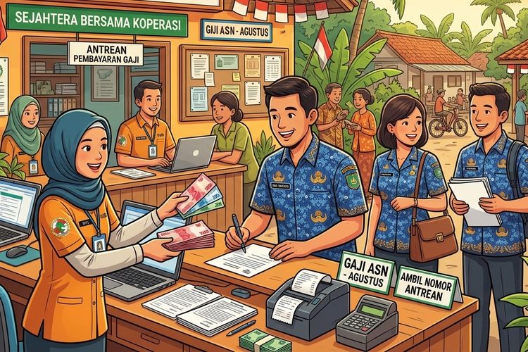 Masalah Baru yang Bisa Dipicu dari Wacana Penyaluran Gaji ASN Lewat Kopdes Merah Putih