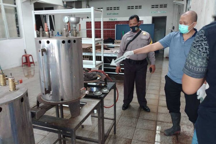 Pabrik Bollter Surabaya - Idmboiler