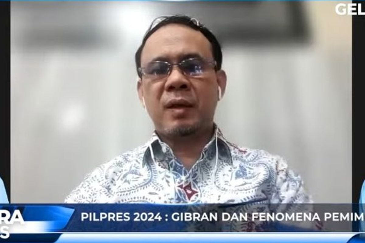 Sekretaris Jenderal (Sekjen) Partai Gelora Mahfuz Sidik