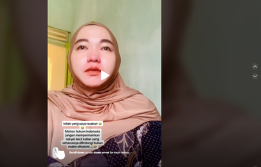 Pembunuh di Pontianak Divonis Ringan, Istri Korban Curhat di ...