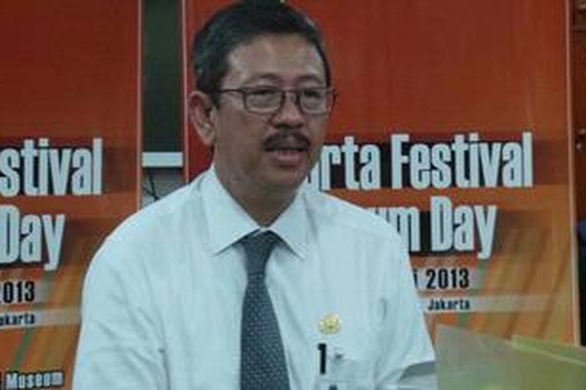 Kepala Dinas Pariwisata dan Kebudayaan DKI Arie Budhiman