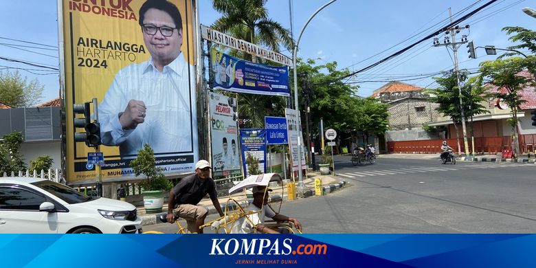 Baliho Elite Politik Bertebaran di Pamekasan, Ternyata Banyak yang Tak Berizin - Vimarsana News