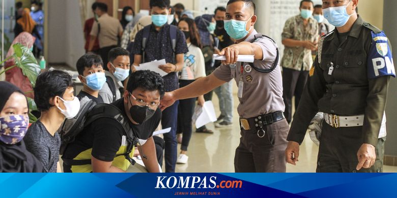 Antrean Vaksinasi Anak di Palembang Membeludak, 1.986 Orang Dijadwalkan Ulang - Vimarsana News