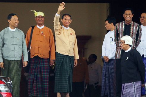 Sekutu Kuat Aung San Suu Kyi Terpilih Menjadi Presiden Myanmar