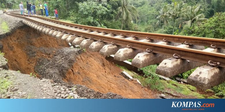 Ada Longsor, KAI Batalkan Sejumlah Perjalanan Kereta Bogor 