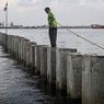 KKP Jelaskan Alasan Tanggul Beton Dibangun di Perairan Cilincing 