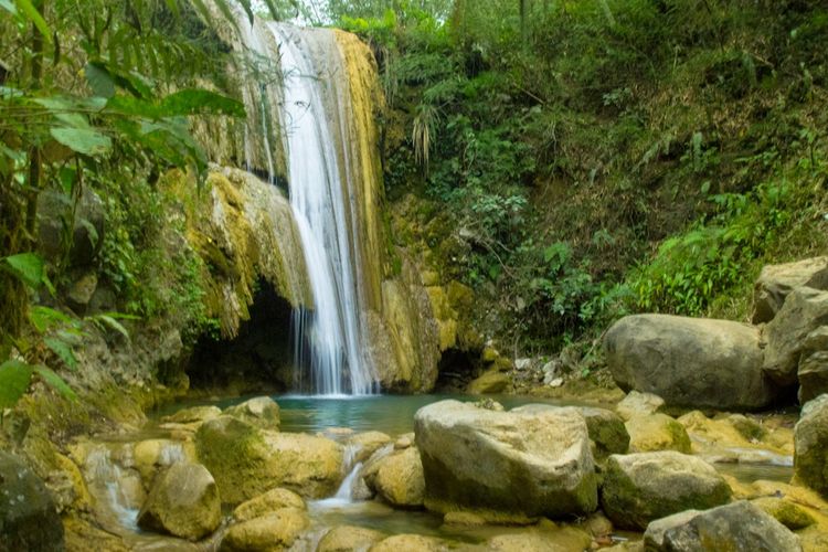 Grojogan Sewu di Kulon Progo 