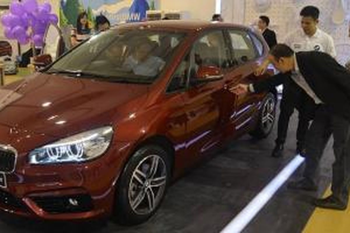 BMW Seri 2 Active Tourer