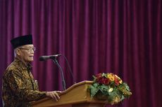 Menag Kenang Buya Syafii Maarif Puji Kongres GP Ansor ke 15 di Yogyakarta