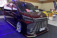 Modifikasi Toyota HiAce, Jadi Lebih Mewah dari Alphard 